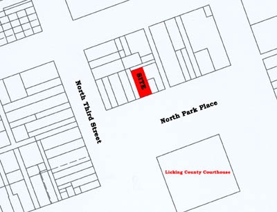 14 N Park Pl, Newark, OH en alquiler - Plano de solar - Imagen 2 de 2