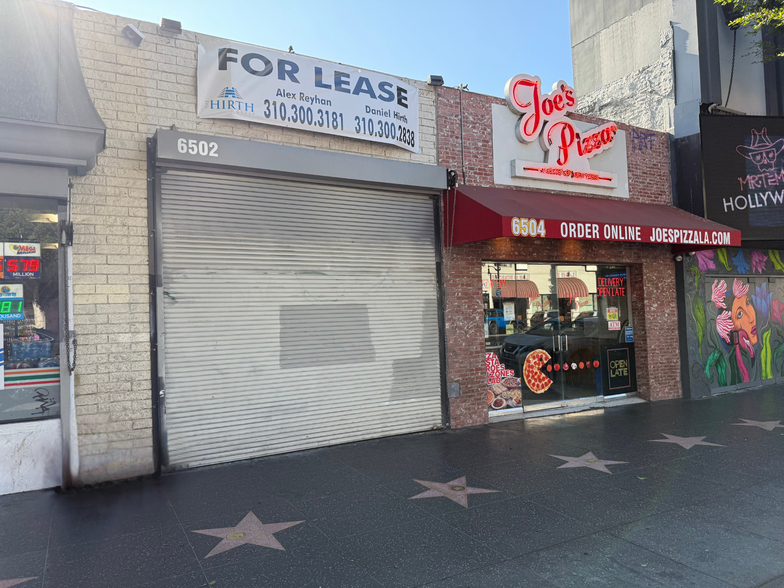 6502 Hollywood Blvd, Hollywood, CA en alquiler - Foto del edificio - Imagen 1 de 6