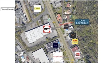 40 Route Nationale 6, Limonest en alquiler Vista aérea- Imagen 2 de 3