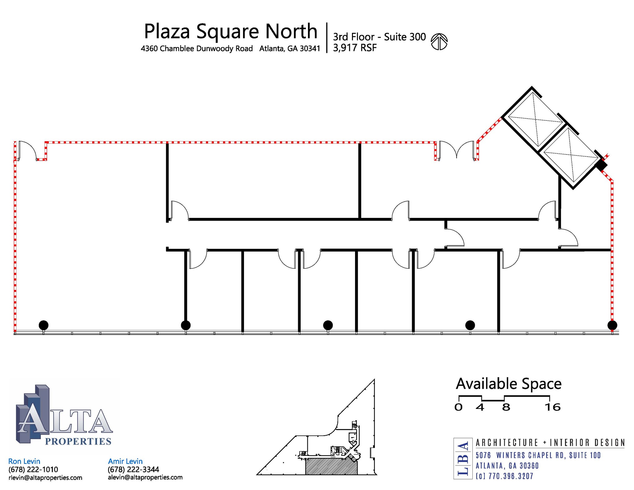 4360 Chamblee Dunwoody Rd, Atlanta, GA en alquiler Plano de la planta- Imagen 1 de 1