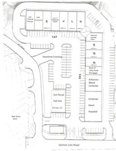 147 Section Line Rd, Hot Springs, AR en alquiler Plano de la planta- Imagen 1 de 1