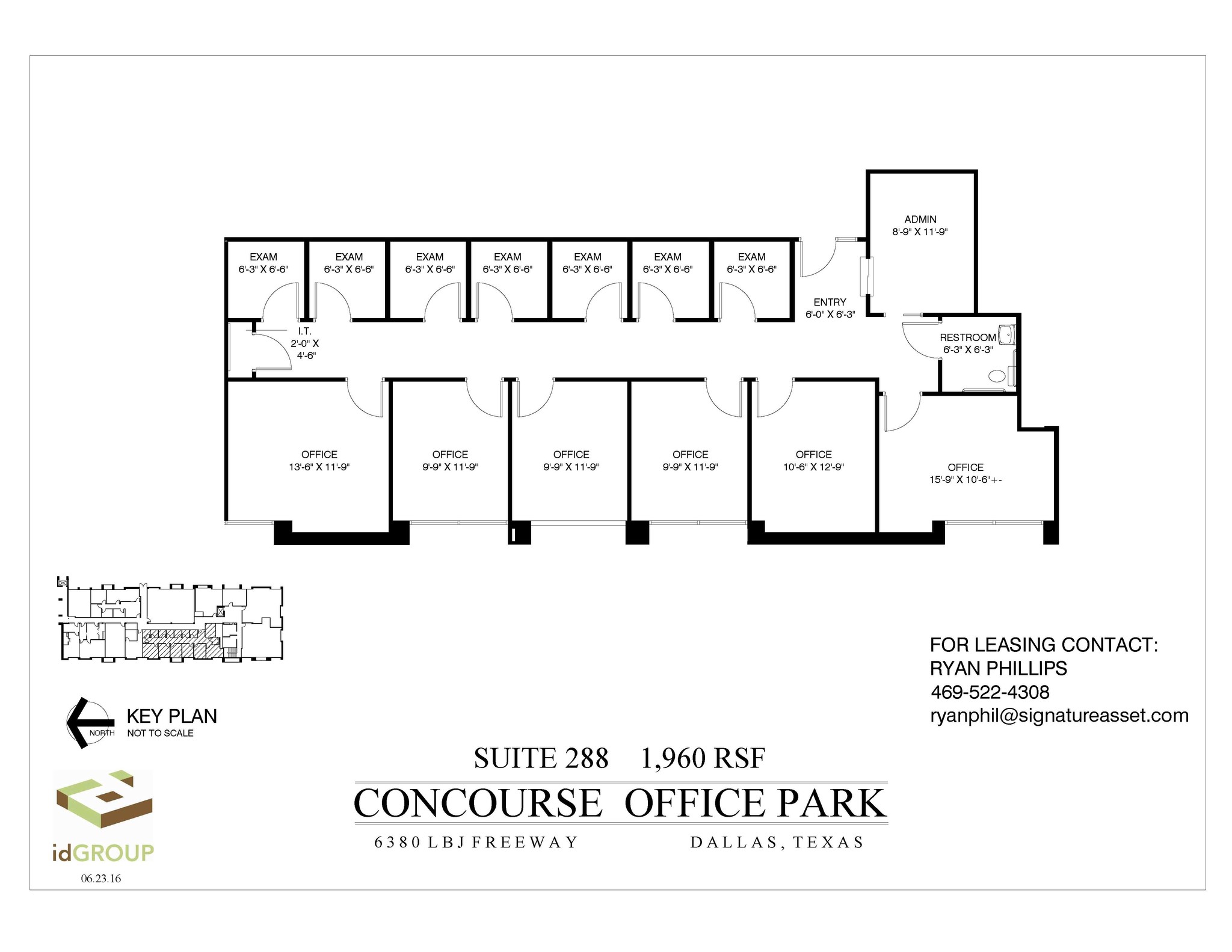 6350 LBJ Fwy, Dallas, TX en alquiler Plano de la planta- Imagen 1 de 1