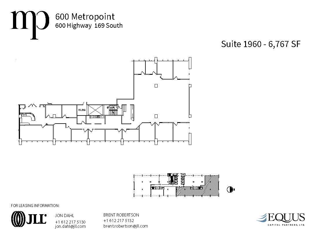 600 Highway 169 S, Saint Louis Park, MN en alquiler Foto del edificio- Imagen 1 de 1