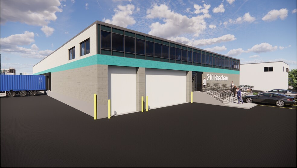 210 Beacham St, Everett, MA en alquiler - Foto del edificio - Imagen 1 de 1