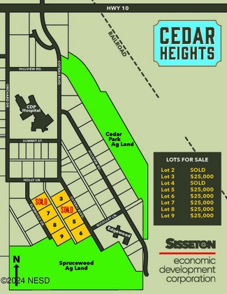 Más detalles para TBD Coteau Boulevard, Sisseton, SD - Terrenos en venta