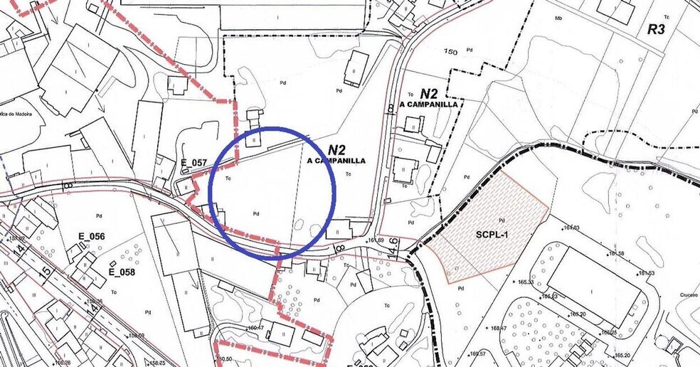 Camiño Campanilla, 153, Pontedeume, La Coruna en venta - Plano de la planta - Imagen 2 de 17