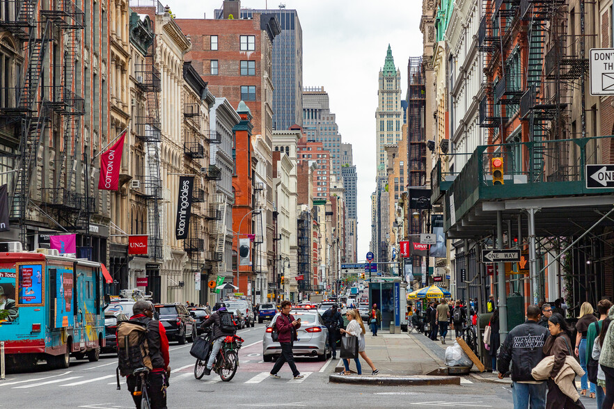 535 Broadway, New York, NY en venta - Foto del edificio - Imagen 3 de 12