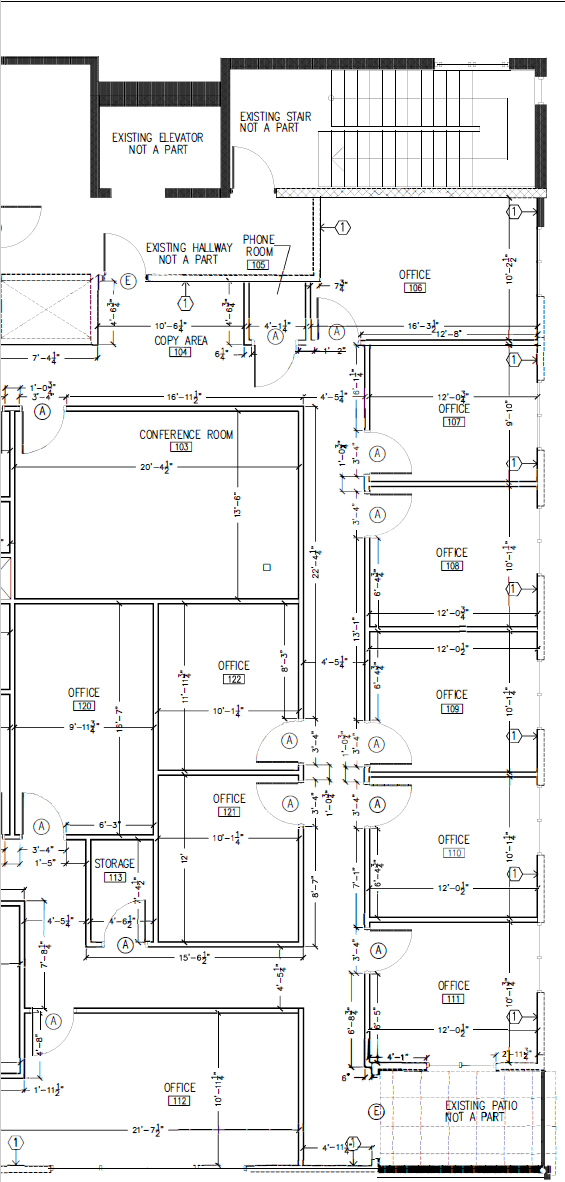 9460-9540 W Flamingo Rd, Las Vegas, NV en alquiler Plano de la planta- Imagen 1 de 1