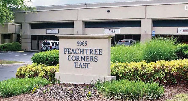 5965 Peachtree Corners E, Norcross, GA en alquiler - Foto del edificio - Imagen 3 de 6