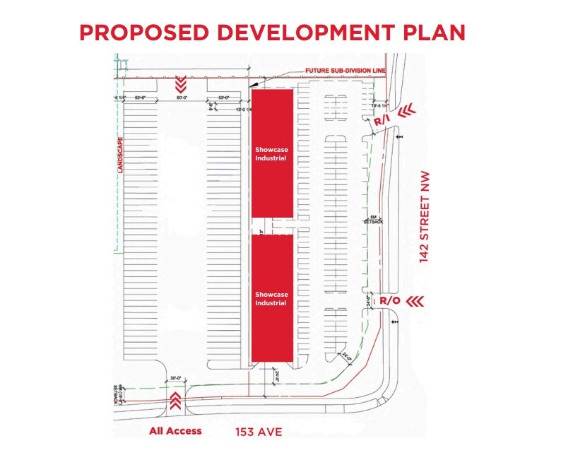 15415 144 NW ave, Edmonton, AB en alquiler Plano del sitio- Imagen 1 de 1