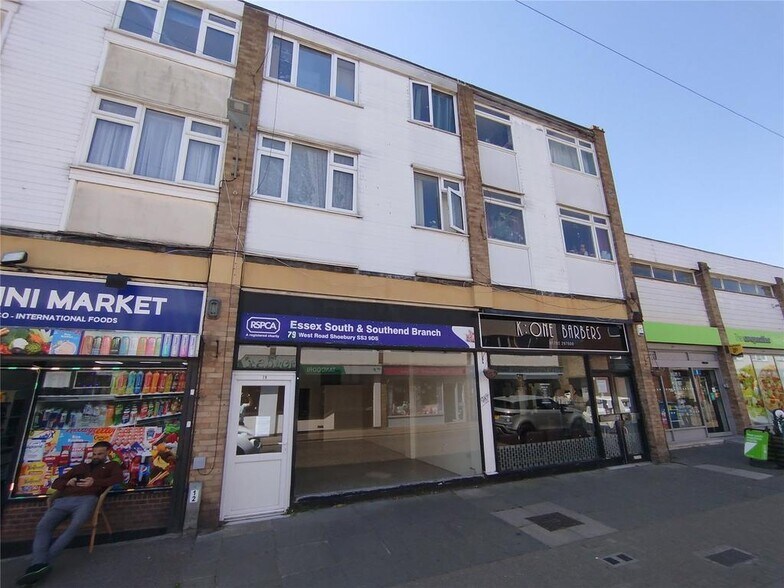 77-81 West Rd, Southend On Sea en alquiler - Foto del edificio - Imagen 1 de 5