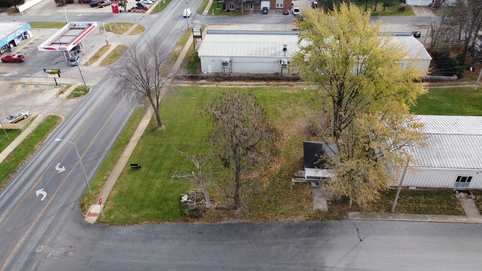 1402 E 9th St, Trenton, MO en venta - Vista aérea - Imagen 2 de 3