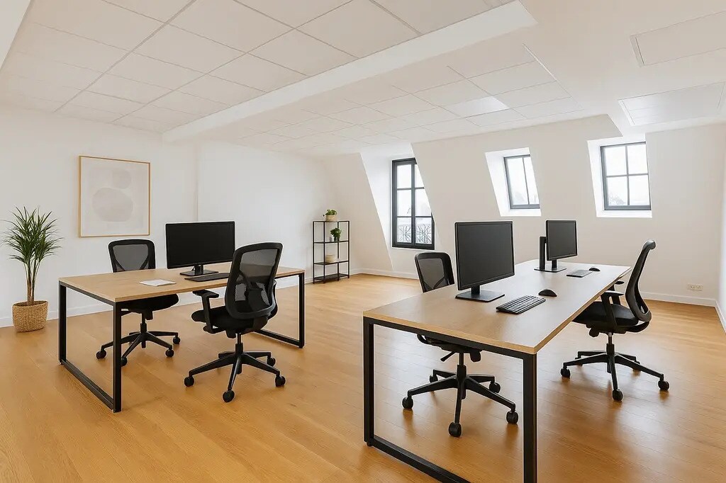 Oficina en Paris en alquiler Foto del edificio- Imagen 1 de 8