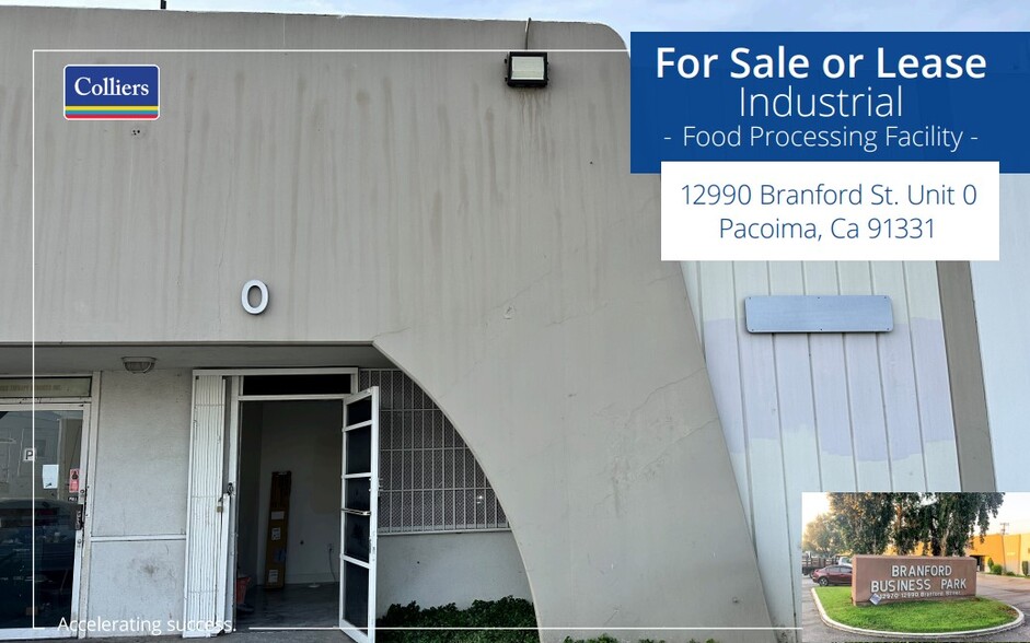 12990 Branford St, Pacoima, CA en venta - Foto del edificio - Imagen 1 de 6