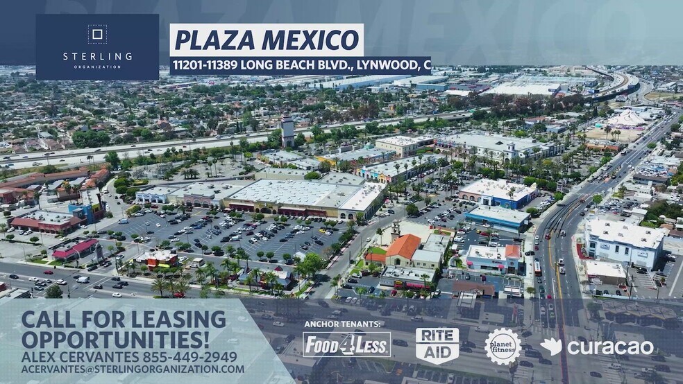 11215-11389 Long Beach Blvd, Lynwood, CA en alquiler - Vídeo de anuncio comercial - Imagen 2 de 21