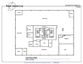 1610 Medical Dr, Pottstown, PA en alquiler Plano de la planta- Imagen 1 de 12