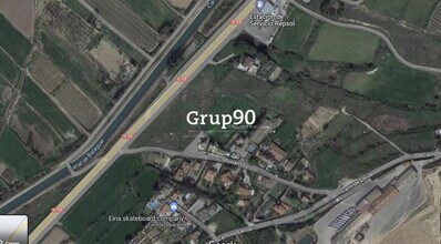 Alcoletge, LER - AÉREA  vista de mapa