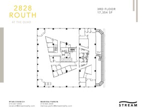 2828 Routh St, Dallas, TX en alquiler Plano de la planta- Imagen 1 de 1