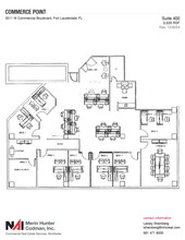 3511 W Commercial Blvd, Fort Lauderdale, FL en alquiler Plano de la planta- Imagen 1 de 1