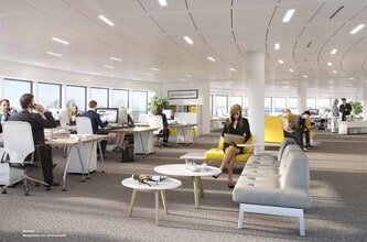 9 Quai Du Président Paul Doumer, Courbevoie en alquiler Foto del interior- Imagen 2 de 3