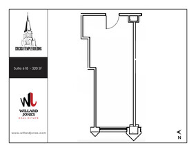 77 W Washington St, Chicago, IL en alquiler Plano de la planta- Imagen 1 de 1