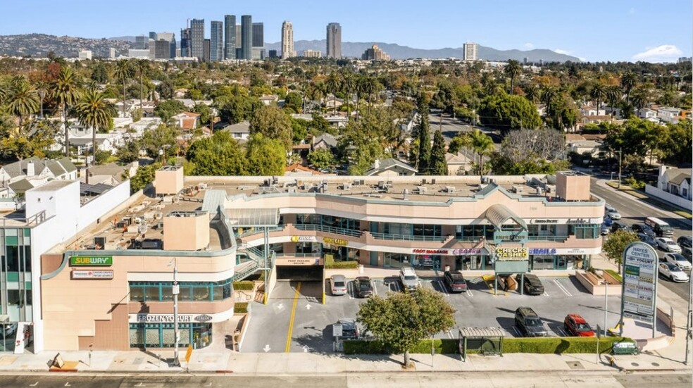 2180 Westwood Blvd, Los Angeles, CA en alquiler - Foto del edificio - Imagen 1 de 5