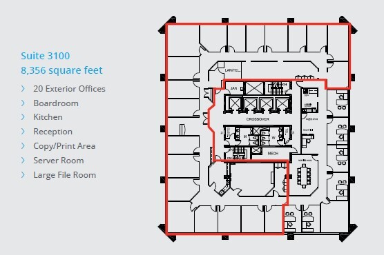 500 4th Ave SW, Calgary, AB en alquiler Plano de la planta- Imagen 1 de 1