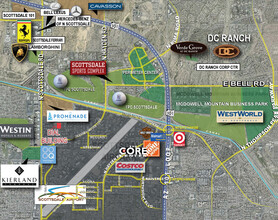 15955 N Dial Blvd, Scottsdale, AZ - vista aérea  vista de mapa