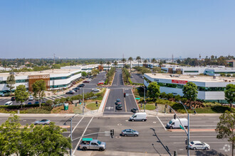 1231 E Dyer Rd, Santa Ana, CA - VISTA AÉREA  vista de mapa