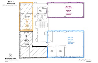 4-6 Smithfield St, Pittsburgh, PA en alquiler Plano de la planta- Imagen 1 de 7