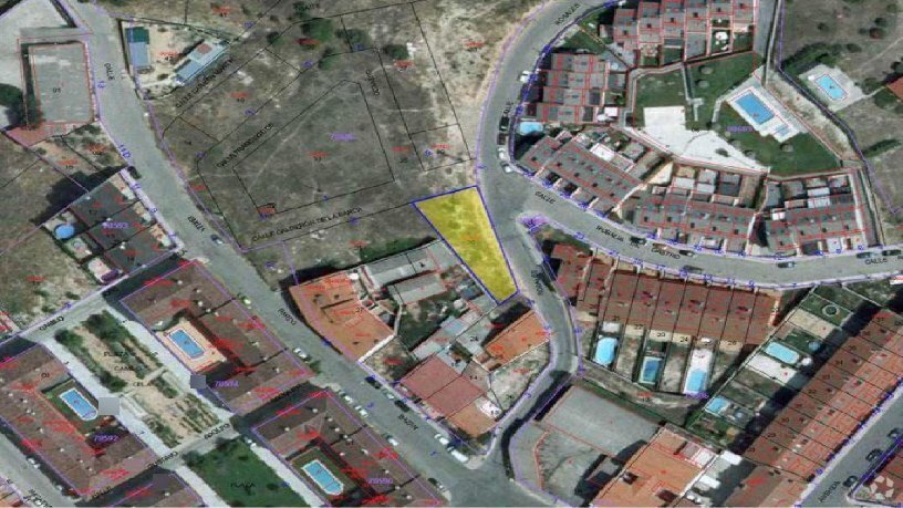 Calle de Calderón de la Barca, 2-4, Campo Real, Madrid en venta - Vista aérea - Imagen 3 de 4