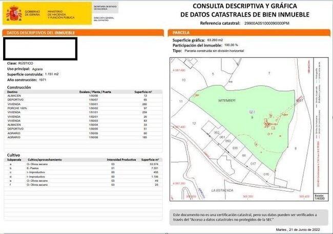 Más detalles de Terreno en venta