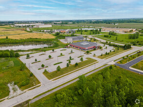 9980 Georgia St, Crown Point, IN - VISTA AÉREA  vista de mapa - Image1