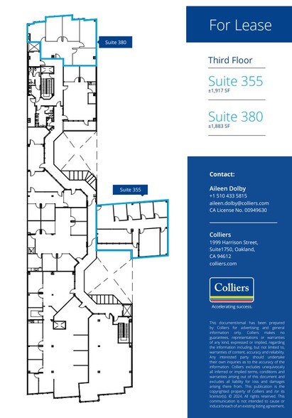 1936 University Ave, Berkeley, CA en alquiler - Plano de la planta - Imagen 3 de 3