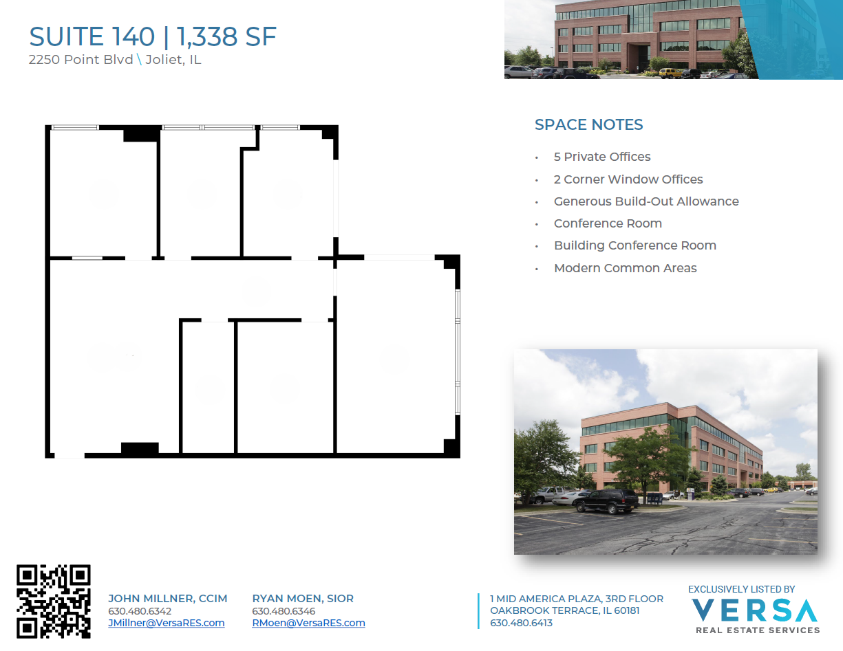 2250 Point Blvd, Elgin, IL en alquiler Plano de la planta- Imagen 1 de 1