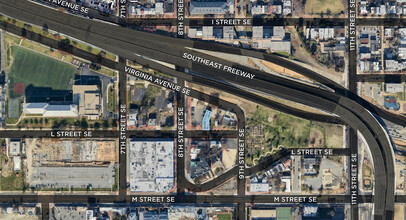 809-811 Virginia Ave SE, Washington, DC - VISTA AÉREA  vista de mapa