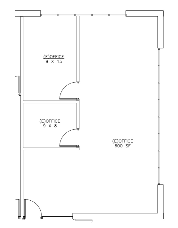 3737 Camino del Rio S, San Diego, CA en alquiler Plano de la planta- Imagen 1 de 1