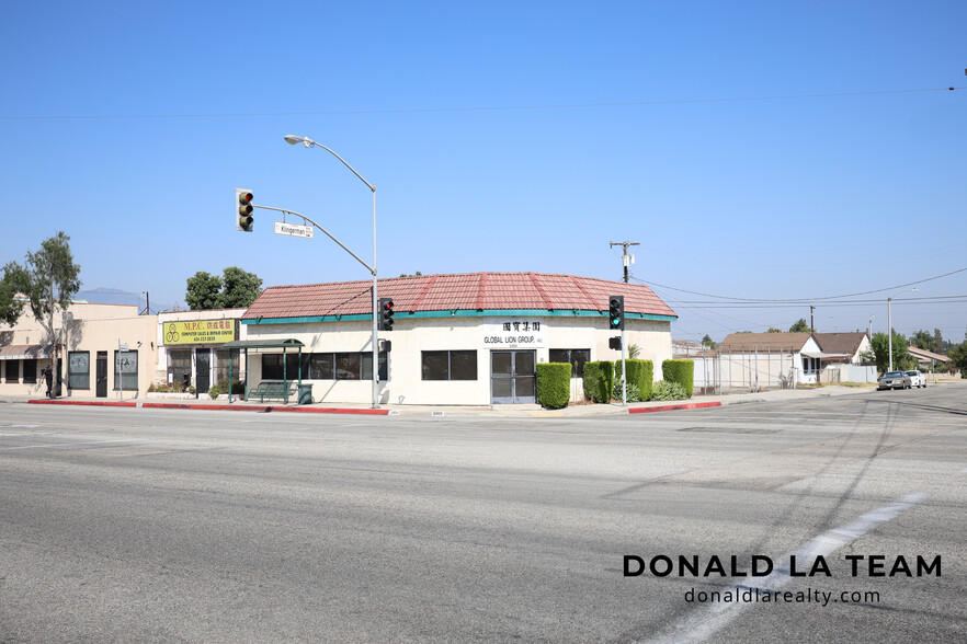 2402-2404 San Gabriel Blvd, Rosemead, CA en venta - Foto del edificio - Imagen 1 de 20