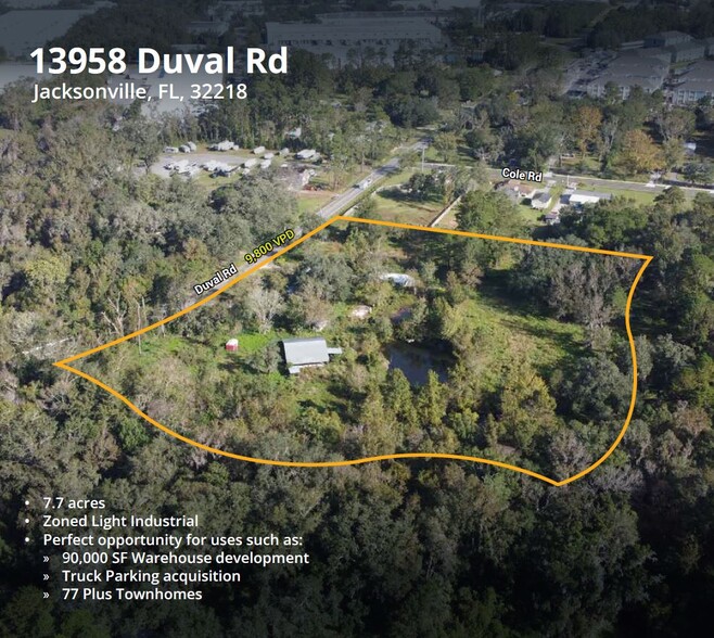 13958 Duval Rd, Jacksonville, FL en venta - Foto del edificio - Imagen 1 de 4