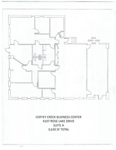 4107 Rose Lake Dr, Charlotte, NC en alquiler Plano de la planta- Imagen 1 de 1