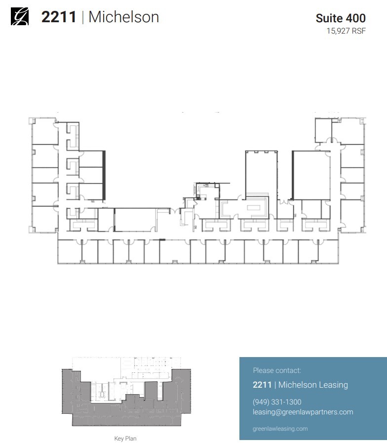 18301 Von Karman Ave, Irvine, CA en alquiler Plano de la planta- Imagen 1 de 1