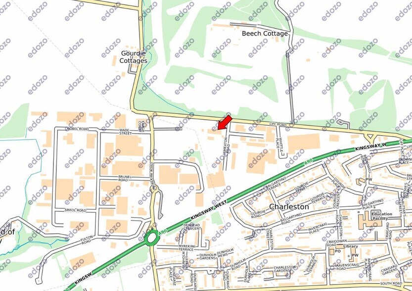 1 Smeaton Rd, Dundee en alquiler - Foto del edificio - Imagen 3 de 10