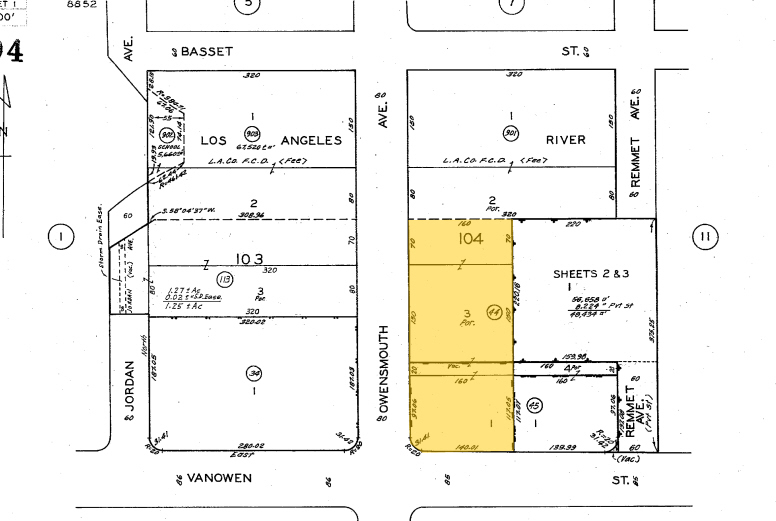 6800 Owensmouth Ave, Woodland Hills, CA en alquiler - Plano de solar - Imagen 2 de 17