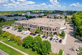 14305 Southcross Dr, Burnsville, MN - vista aérea  vista de mapa - Image1