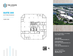 300 Tri State International, Lincolnshire, IL en alquiler Plano de la planta- Imagen 1 de 1