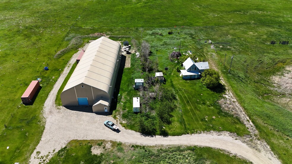 244029 Alberta 1, Carseland, AB en venta - Vista aérea - Imagen 1 de 13