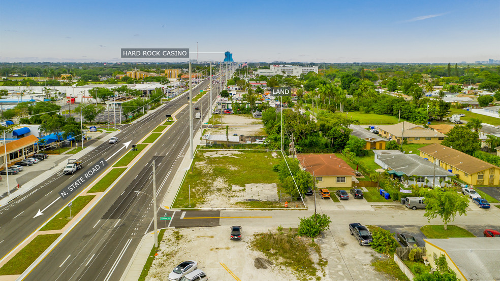 1201-1207 N State Road 7, Hollywood, FL en venta - Foto del edificio - Imagen 1 de 4