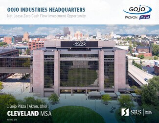 Más detalles de 1 Gojo Plz, Akron, OH - Oficina en venta