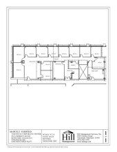 9515 Deereco Rd, Timonium, MD en alquiler Plano de la planta- Imagen 1 de 1