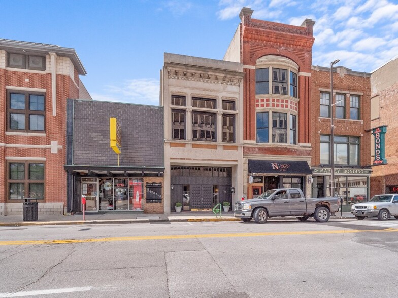 622 S Calhoun St, Fort Wayne, IN en venta - Foto del edificio - Imagen 1 de 33